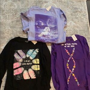 NWT 3 Children’s Place long sleeve shirts
